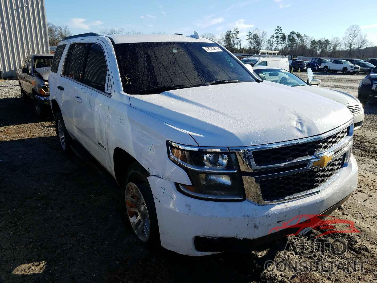 CHEVROLET TAHOE 2019 - 1GNSCBKC8KR107158