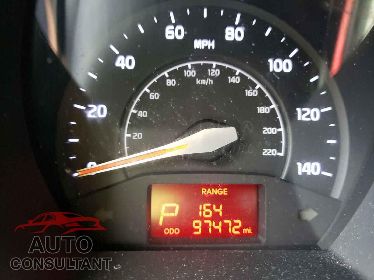 KIA RIO 2017 - KNADM4A37H6046596
