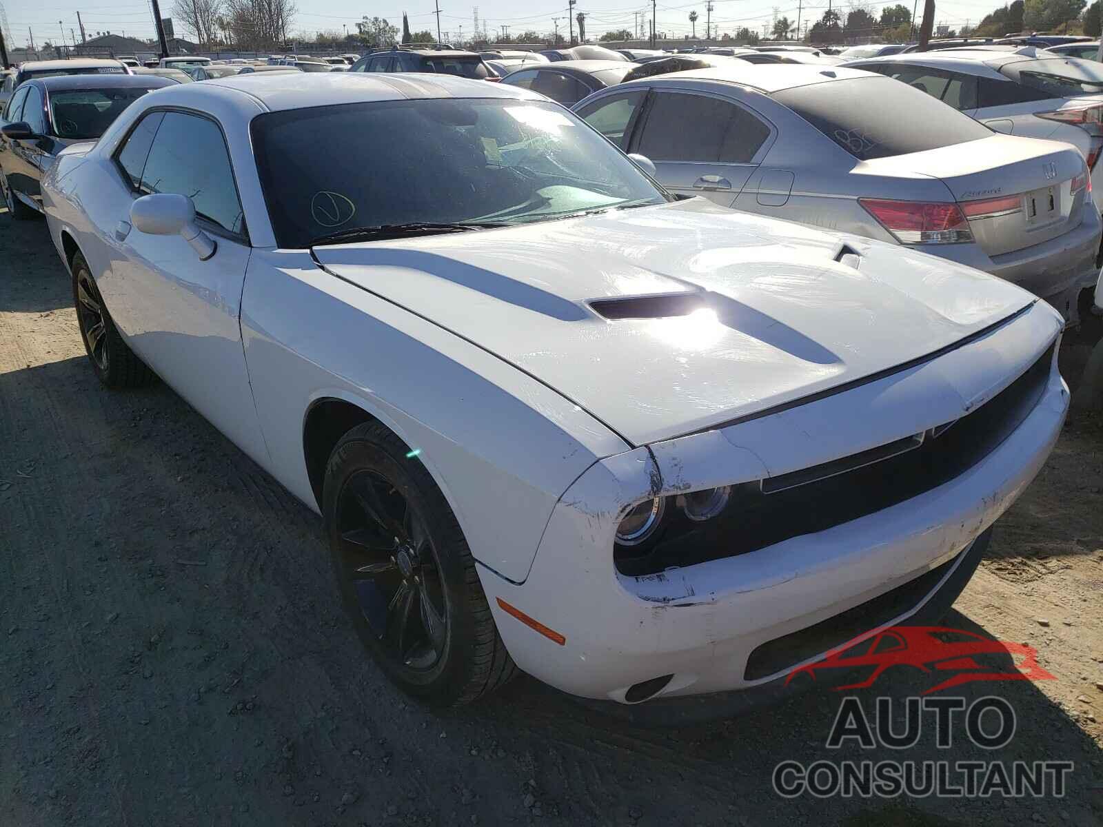 DODGE CHALLENGER 2018 - 2C3CDZAG9JH241946