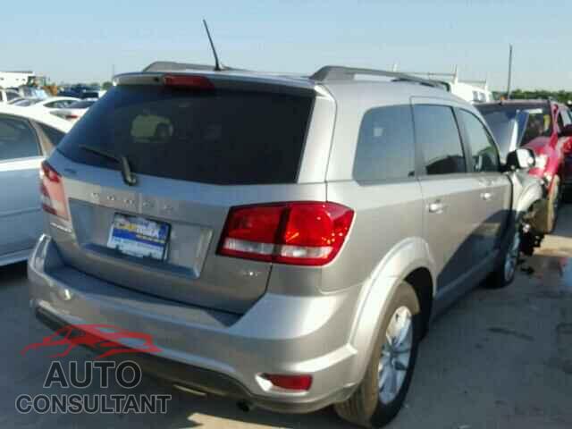 DODGE JOURNEY 2016 - 3C4PDCBB9GT205946