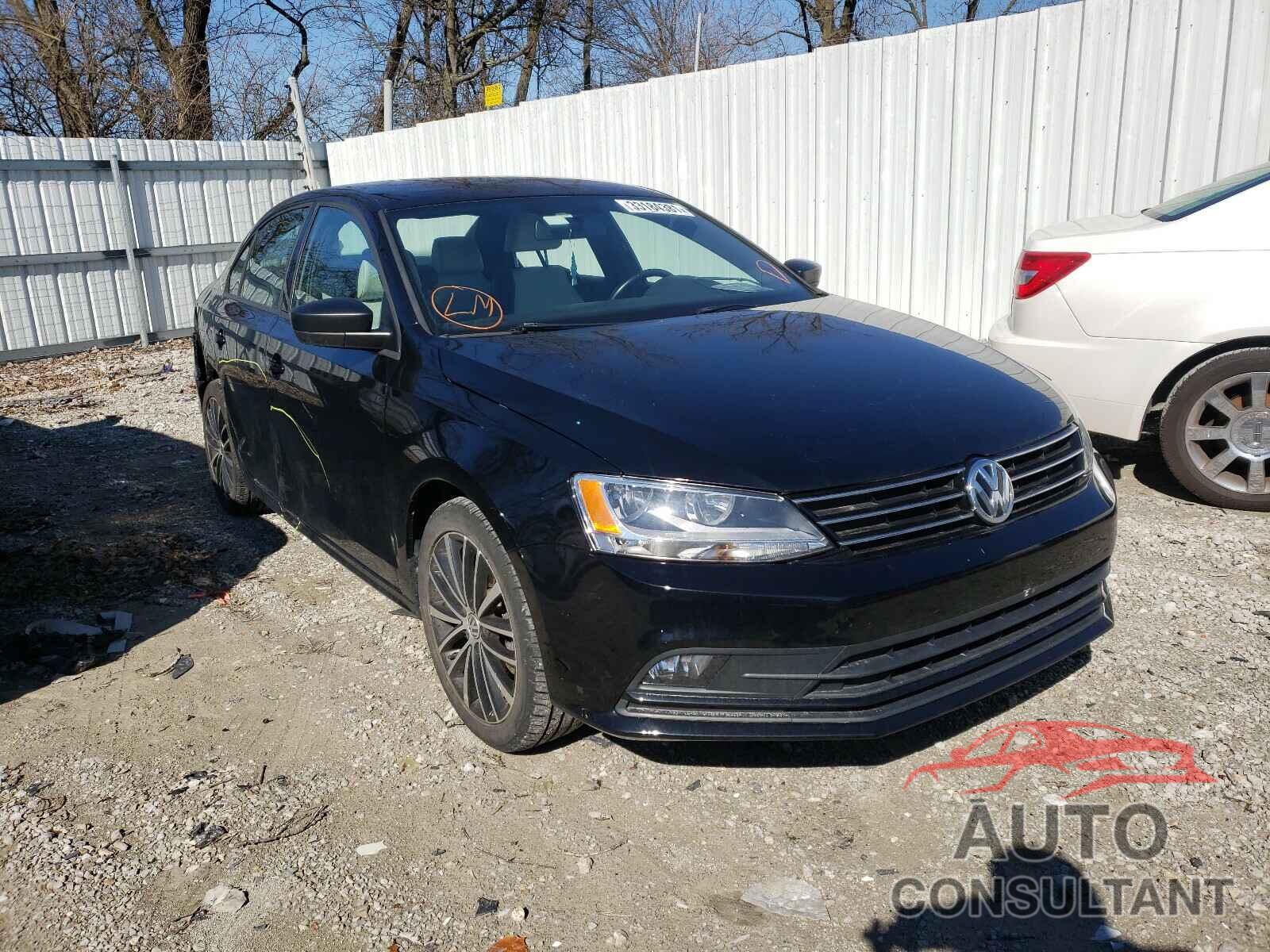 VOLKSWAGEN JETTA 2016 - 3VWD17AJ9GM366414