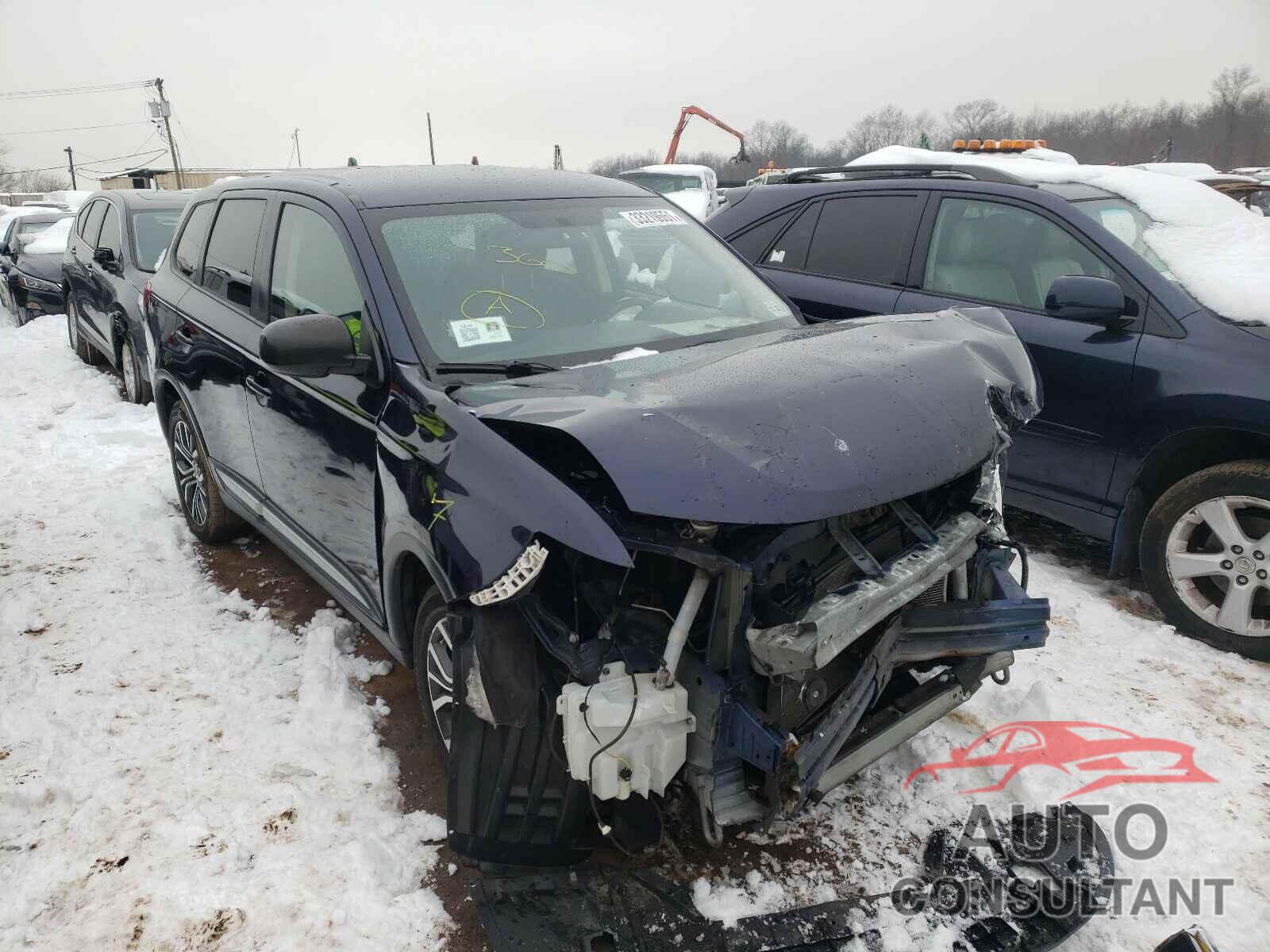 MITSUBISHI OUTLANDER 2016 - JA4AZ3A37GZ017818