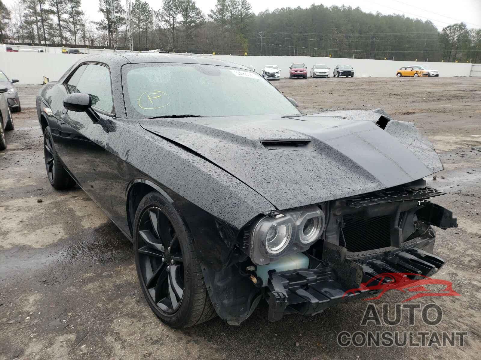 DODGE CHALLENGER 2016 - 2C3CDZAG3GH337855