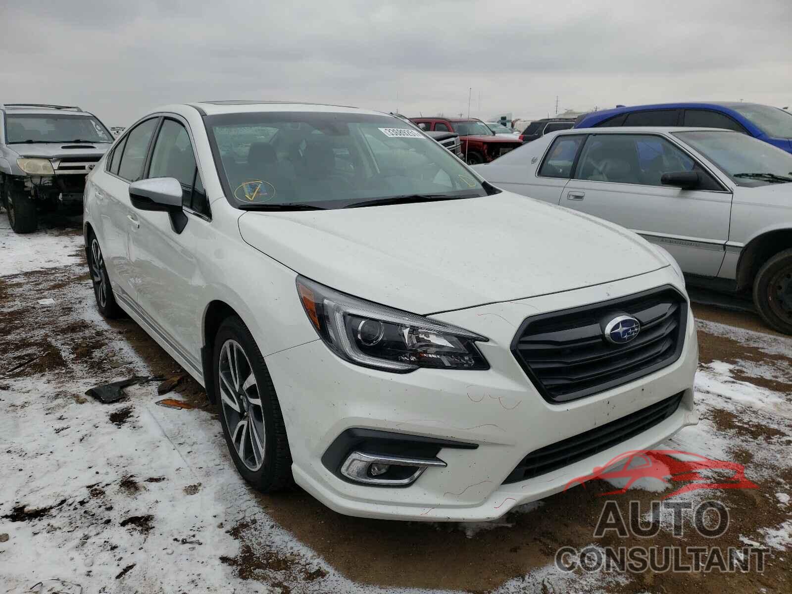 SUBARU LEGACY 2018 - 4S3BNAS67J3017900