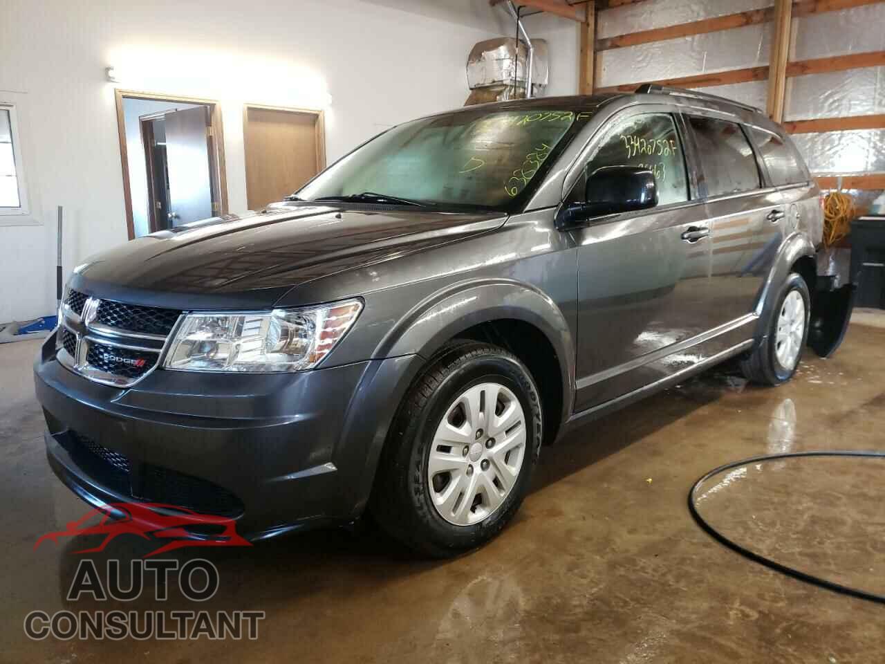 DODGE JOURNEY 2017 - 3C4PDCAB6HT638384