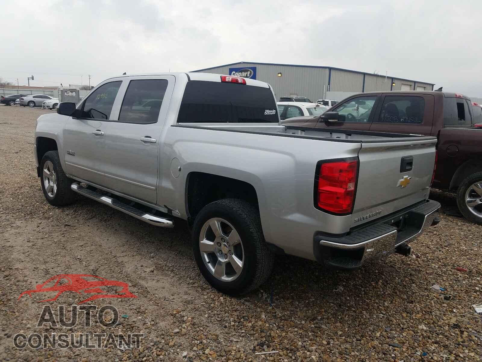 CHEVROLET SILVERADO 2018 - 1N6ED1EJ3NN637652