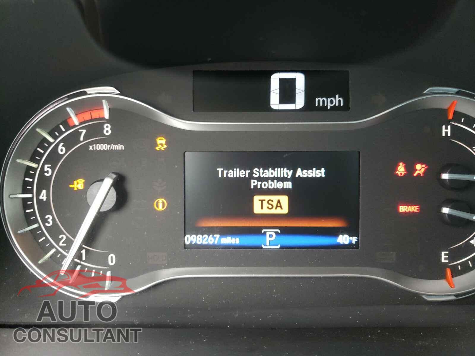 HONDA RIDGELINE 2017 - 5FPYK2F64HB008465