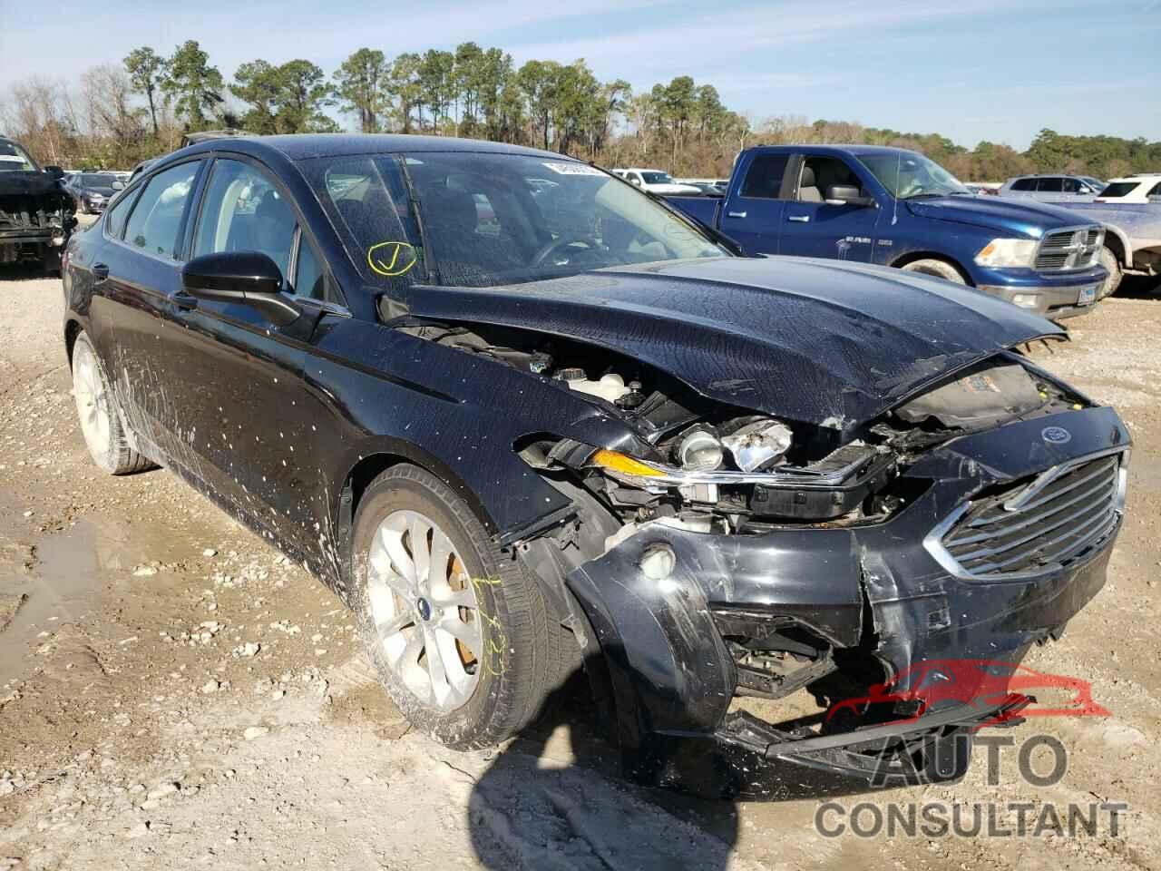 FORD FUSION 2019 - 3FA6P0HD7KR199182