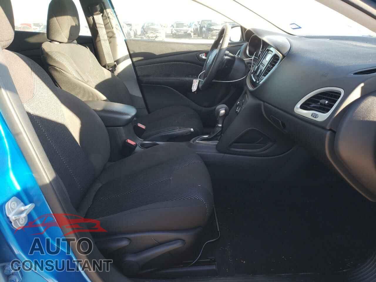 DODGE DART 2016 - 1C3CDFAA8GD607153