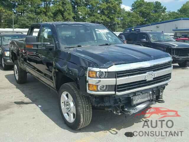 CHEVROLET SILVERADO 2016 - 1GC1KVE83GF112907