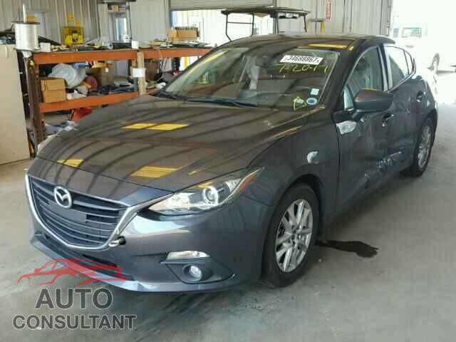 MAZDA 3 2016 - 2T3P1RFVXMW155109