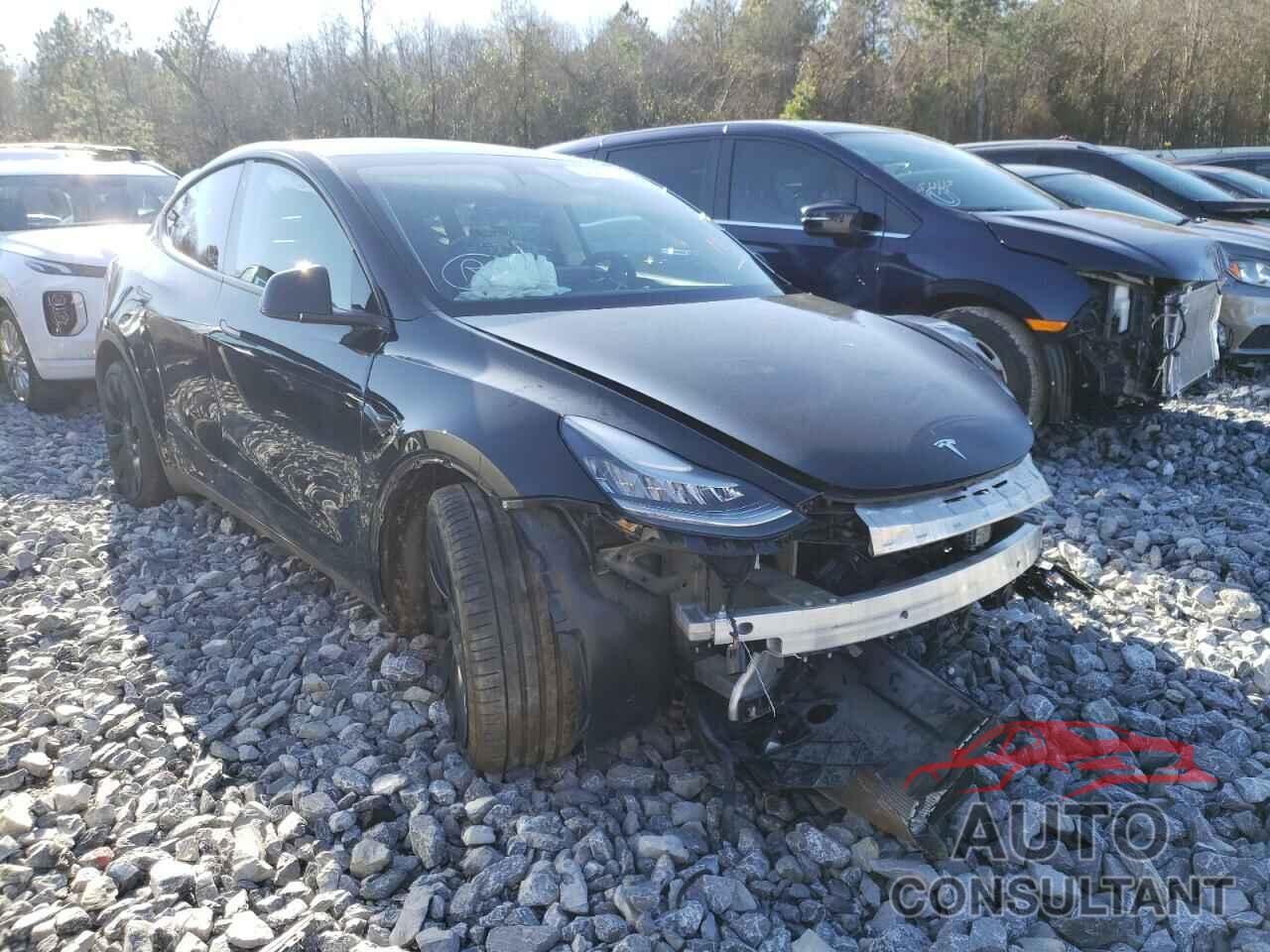 TESLA MODEL Y 2020 - 5YJYGDEF9LF012219