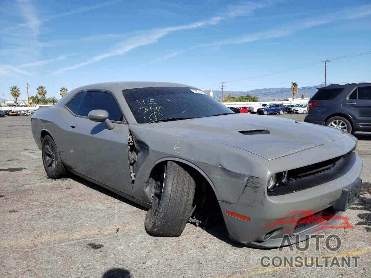 DODGE CHALLENGER 2018 - 2C3CDZAG8JH328298