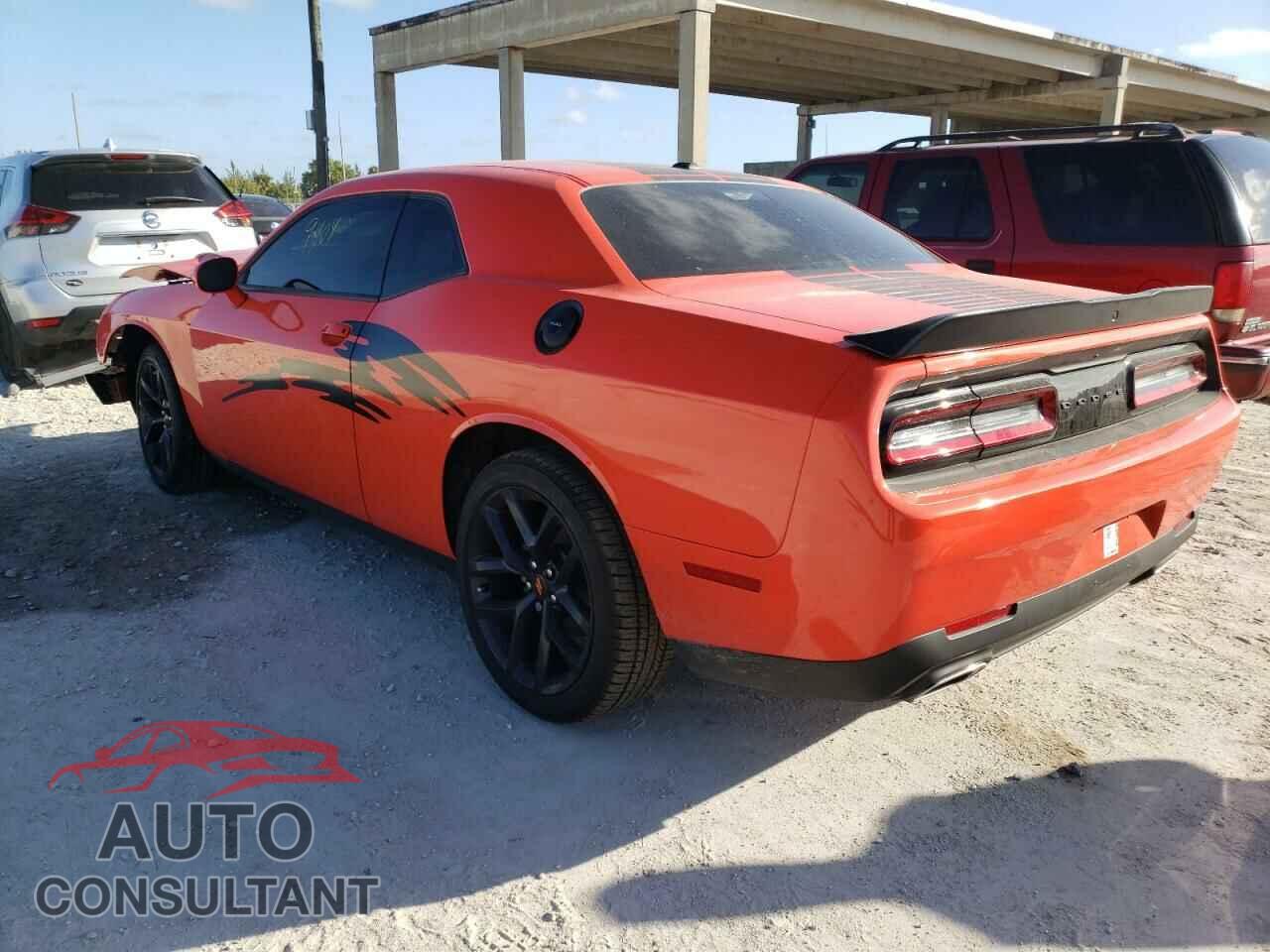 DODGE CHALLENGER 2021 - 2C3CDZAG4MH586810