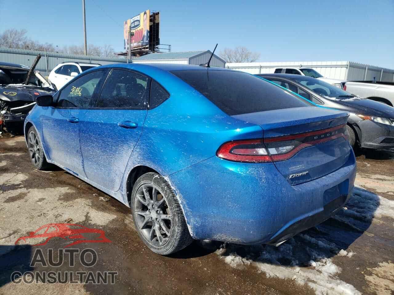 DODGE DART 2016 - 1C3CDFBB8GD607452