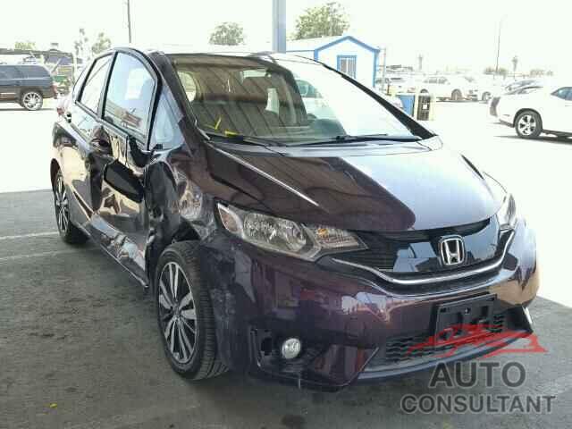 HONDA FIT 2016 - JHMGK5H71GX034570