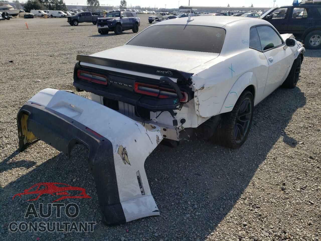 DODGE CHALLENGER 2018 - 2C3CDZC90JH224970