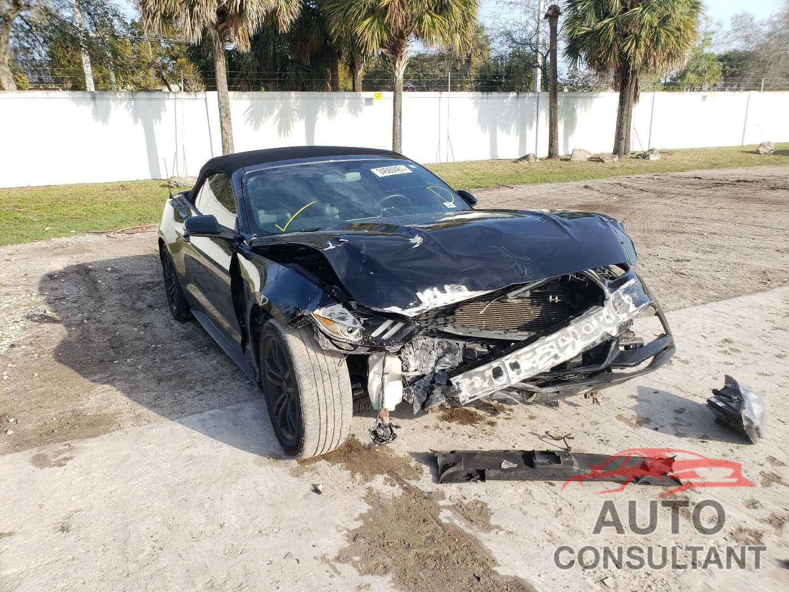 FORD MUSTANG 2017 - 1FATP8UH5H5293471