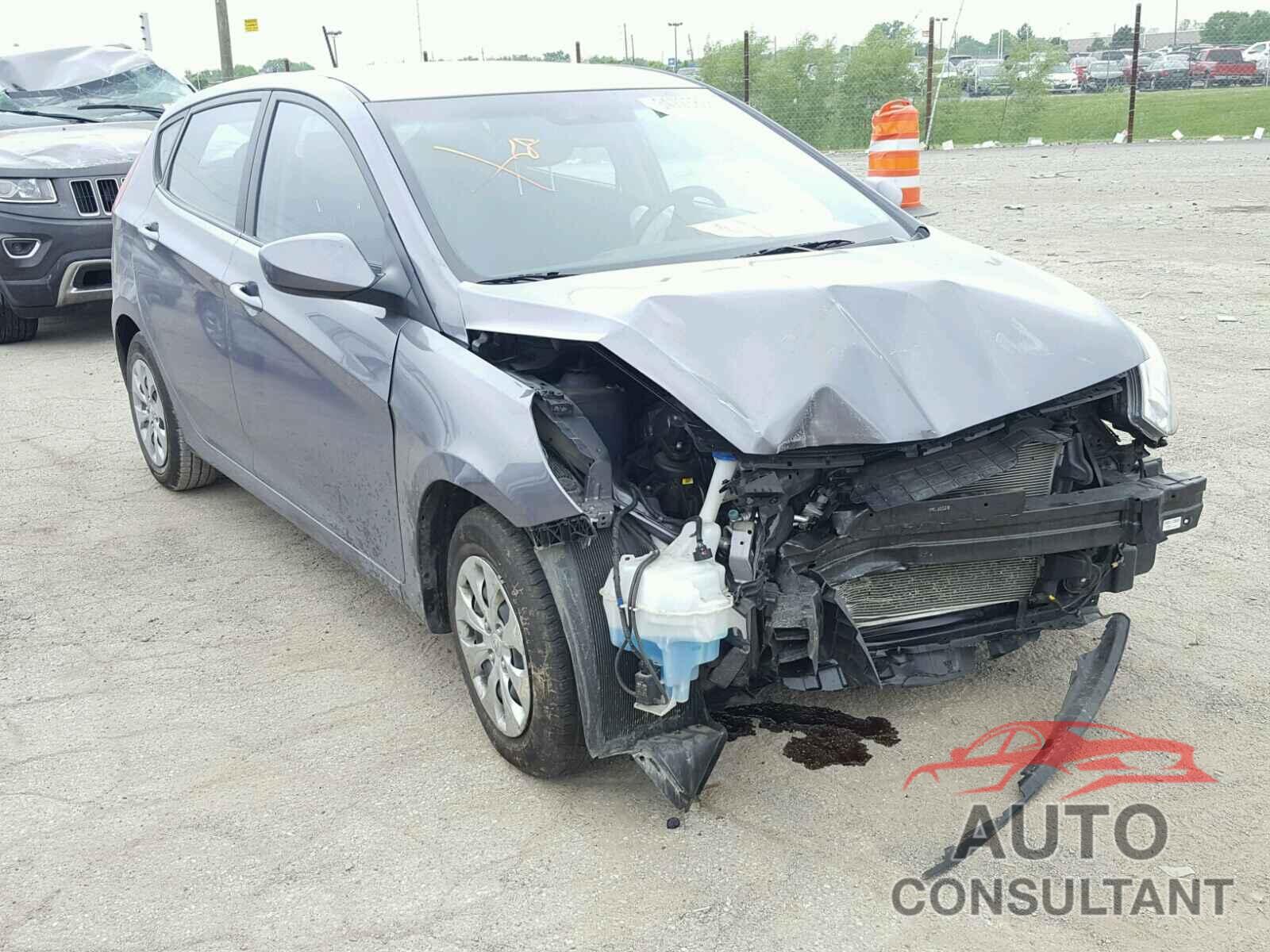 HYUNDAI ACCENT 2016 - KMHCT5AE5GU285885