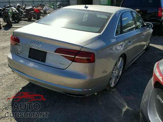 AUDI A8 2015 - WAU3GAFD2FN022017