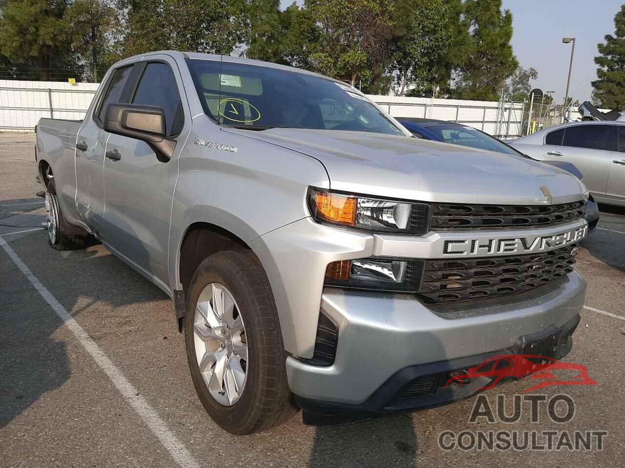 CHEVROLET SILVERADO 2019 - 1GCRWBEH8KZ415372