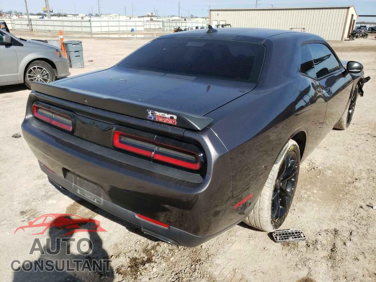 DODGE CHALLENGER 2016 - 2C3CDZAG8GH120303