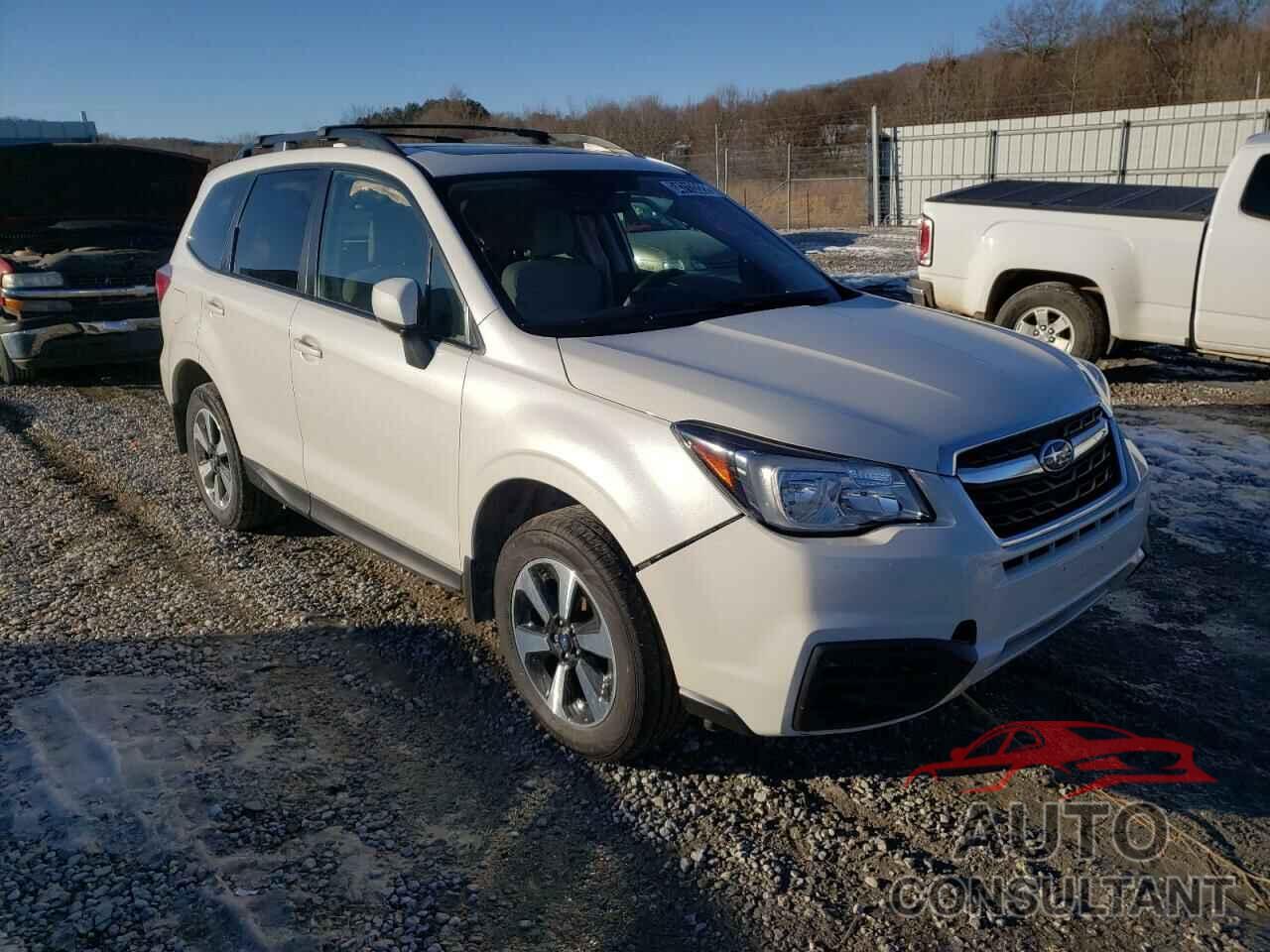SUBARU FORESTER 2018 - JF2SJAEC4JG561598