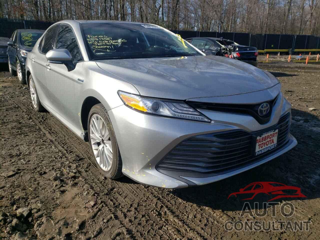 TOYOTA CAMRY 2020 - 4T1F31AK3LU527353