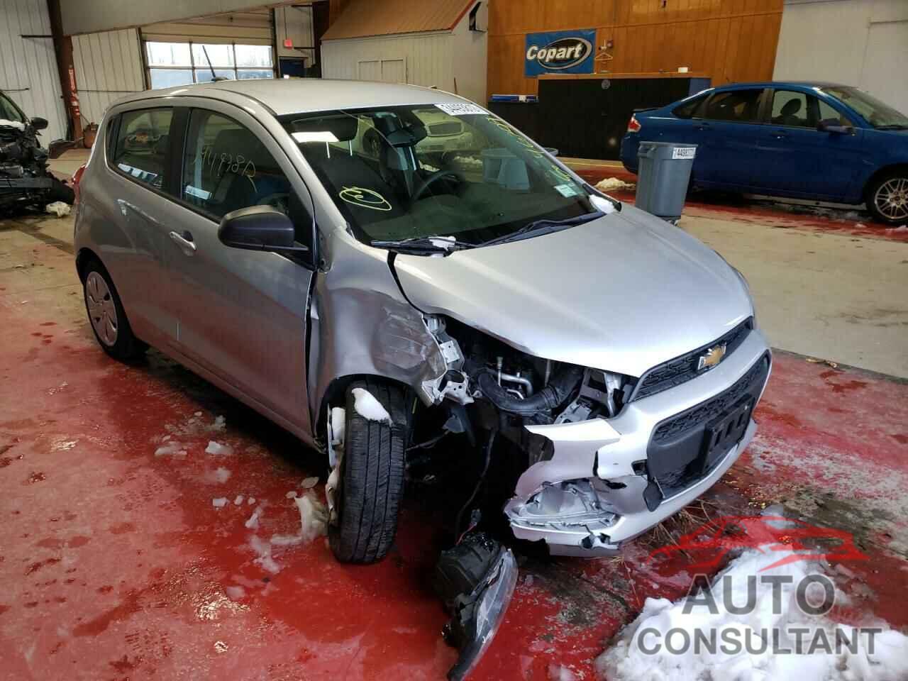 CHEVROLET SPARK 2017 - KL8CB6SA4HC840365