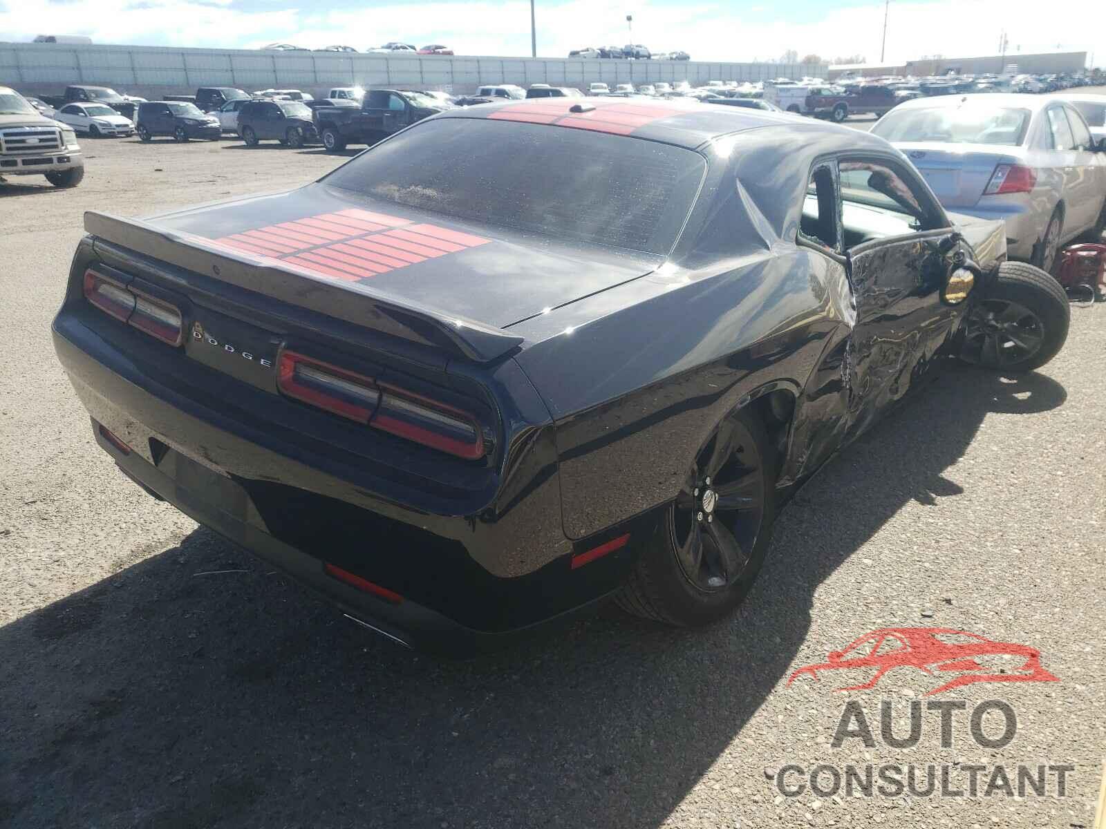 DODGE CHALLENGER 2018 - 2C3CDZAG5JH131024