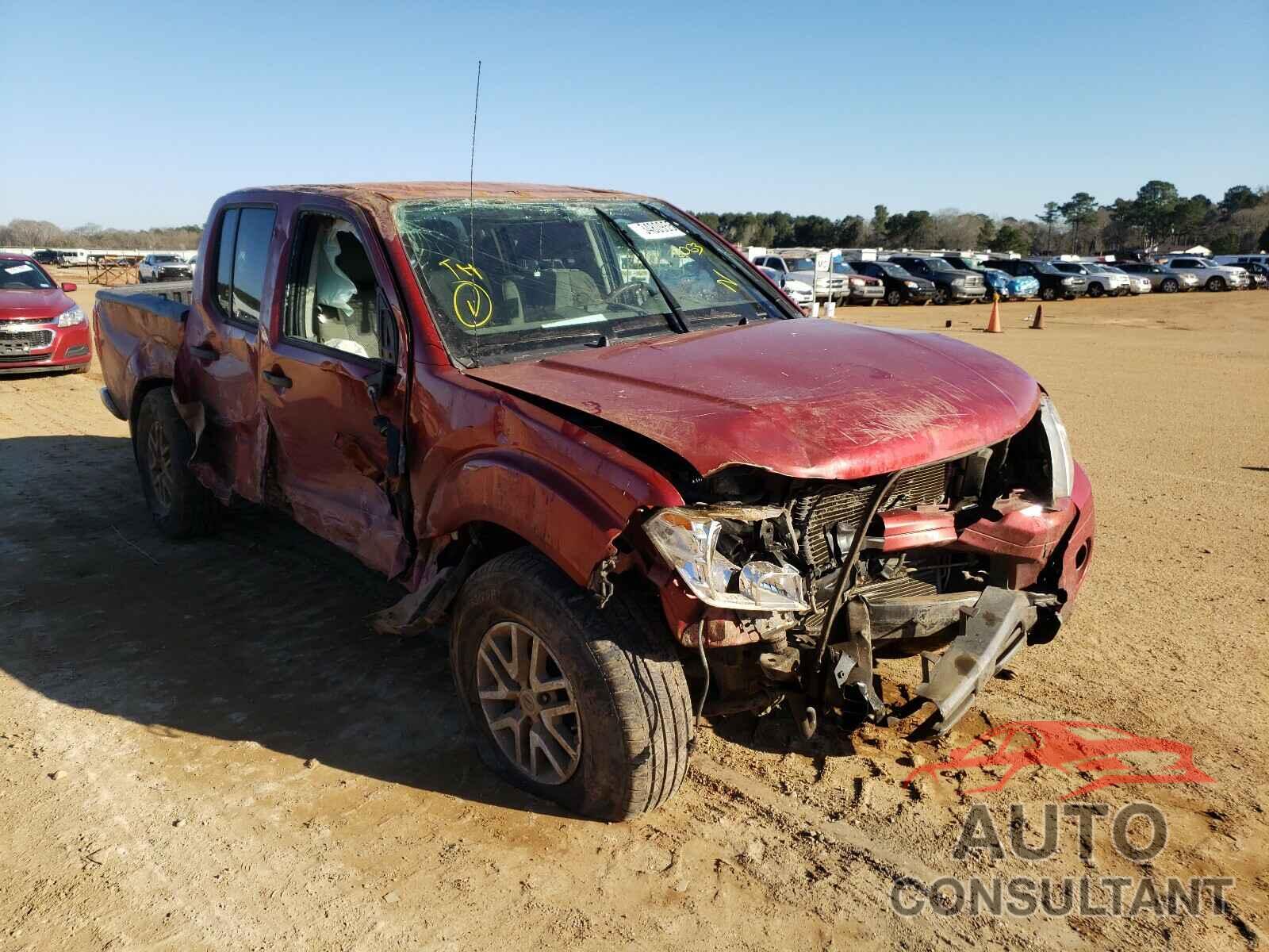 NISSAN FRONTIER 2018 - 1N6AD0EV3JN752063