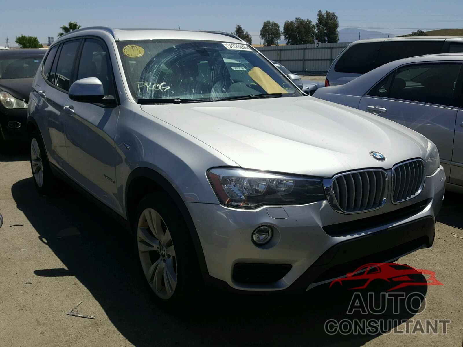 BMW X3 2016 - 5UXWY3C57G0N86779