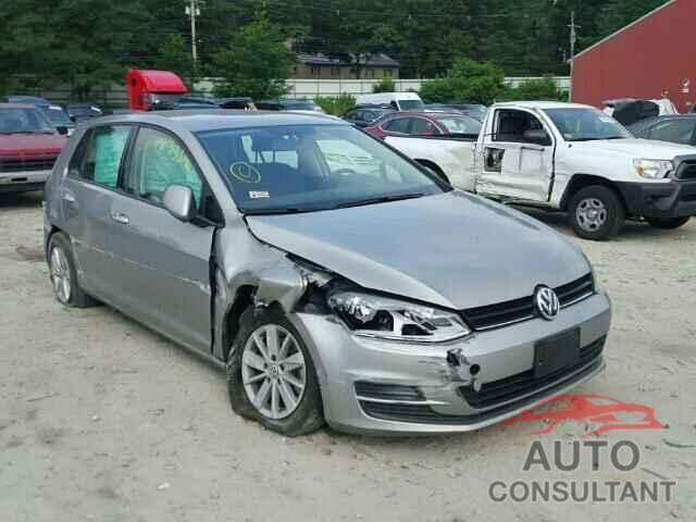 VOLKSWAGEN GOLF 2016 - 3VW217AU2GM042903