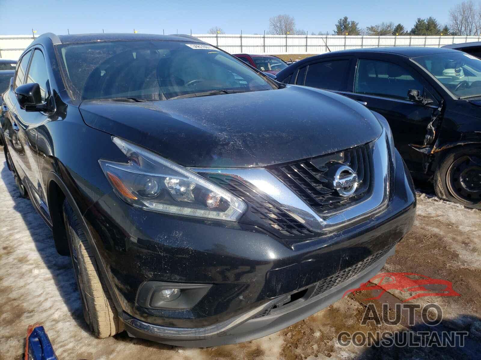 NISSAN MURANO 2018 - 5N1AZ2MH7JN113191