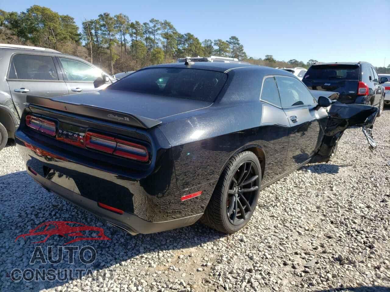 DODGE CHALLENGER 2017 - 2C3CDZFJ6HH540535