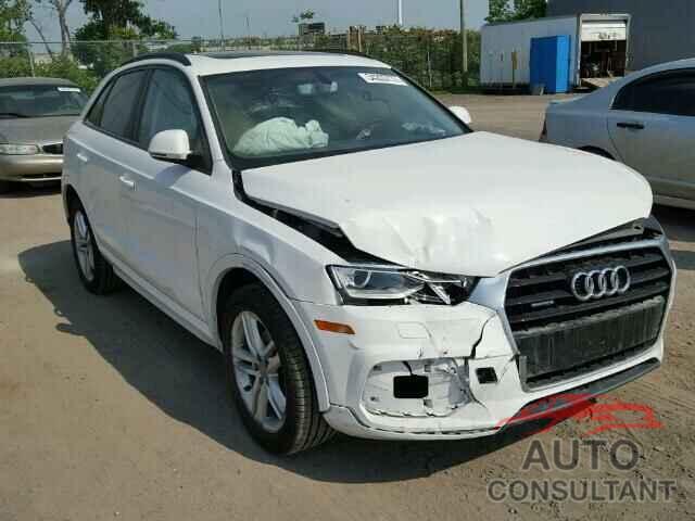 AUDI Q3 2016 - WA1EFCFS4GR022856