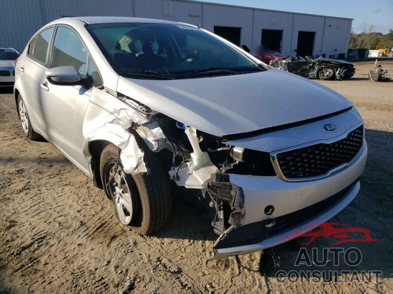 KIA FORTE 2017 - 3KPFK4A7XHE101945