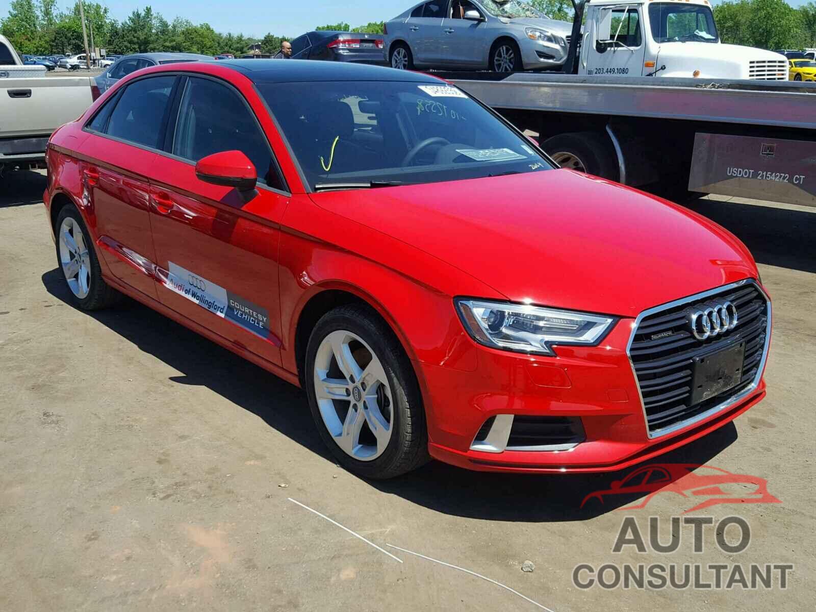 AUDI A3 2017 - WAUB8GFFXH1069402