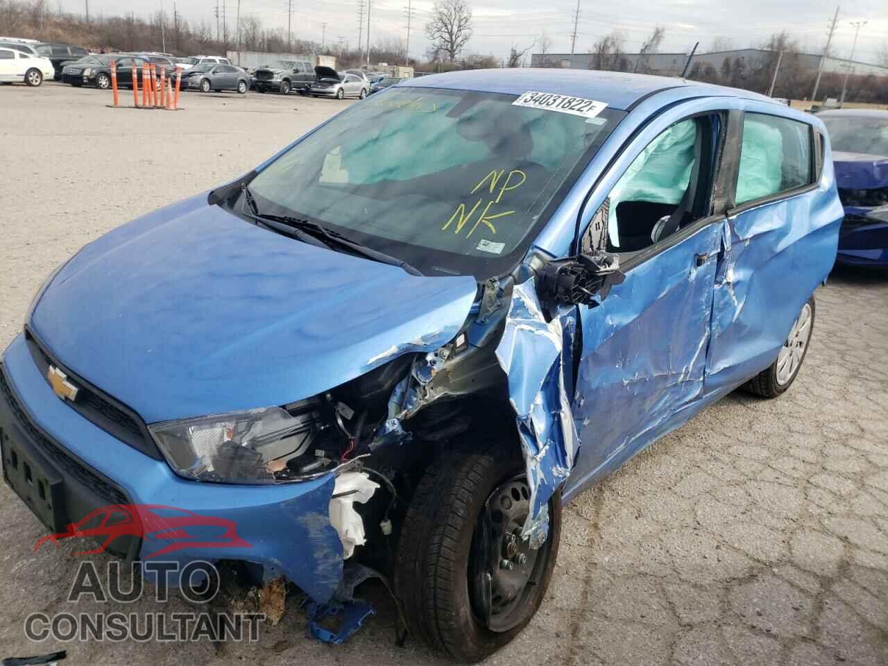 CHEVROLET SPARK 2017 - KL8CB6SA5HC829522