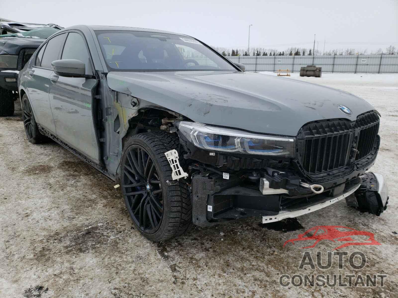 BMW 7 SERIES 2020 - WBA7R8C03LBM58443