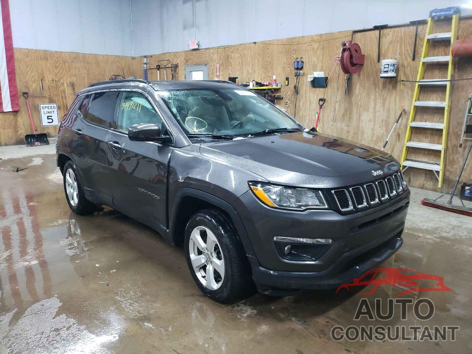 JEEP COMPASS 2018 - 3C4NJDBB9JT314002