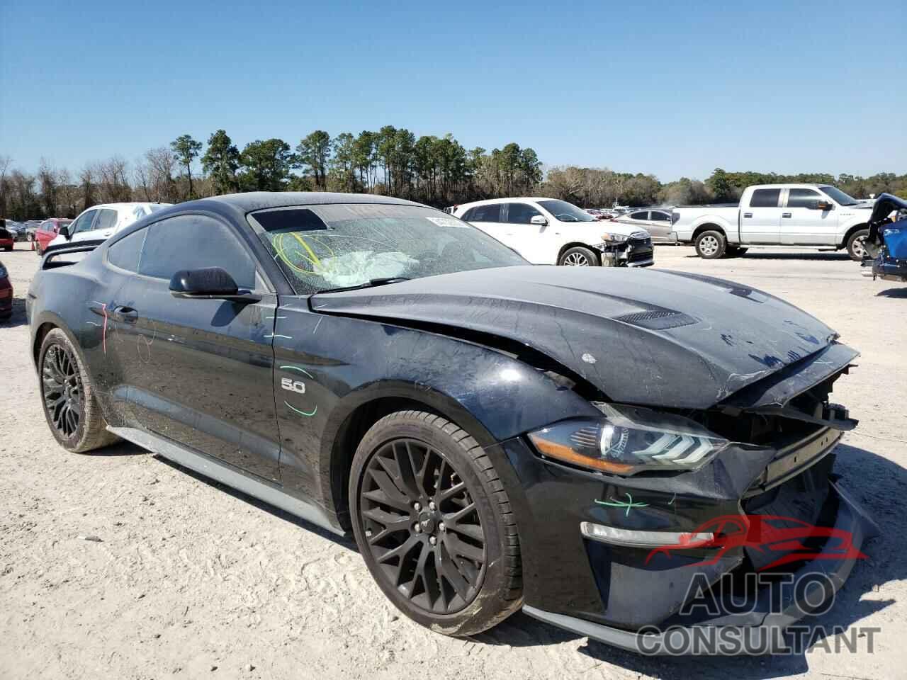FORD MUSTANG 2019 - 1FA6P8CF1K5168357