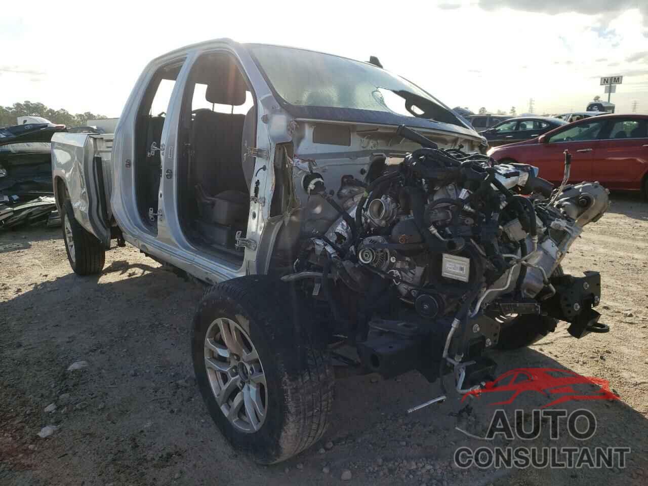CHEVROLET SILVERADO 2020 - 1GCRYDED7LZ265873