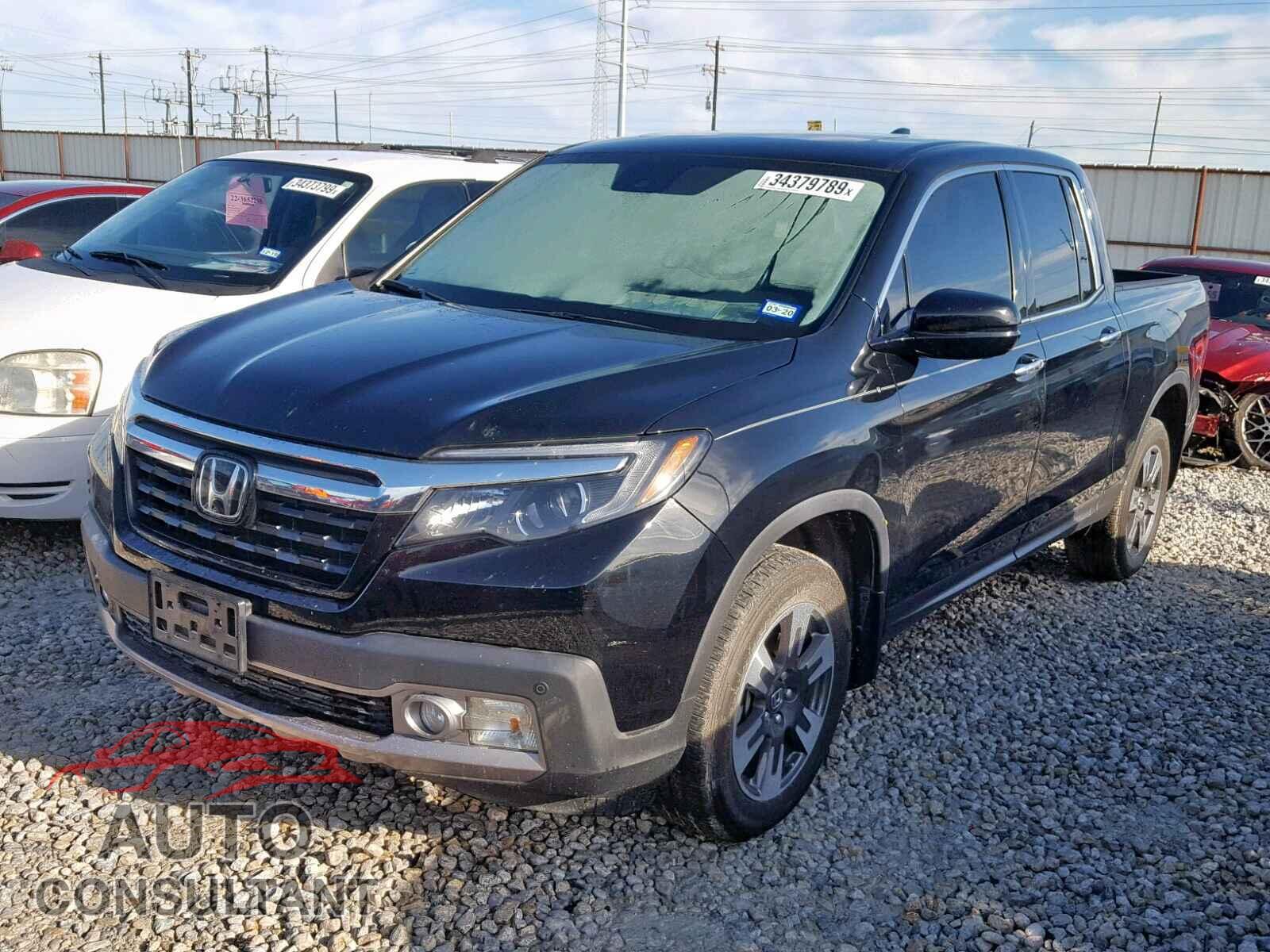 HONDA RIDGELINE 2017 - 5YFEPRAE9LP052091
