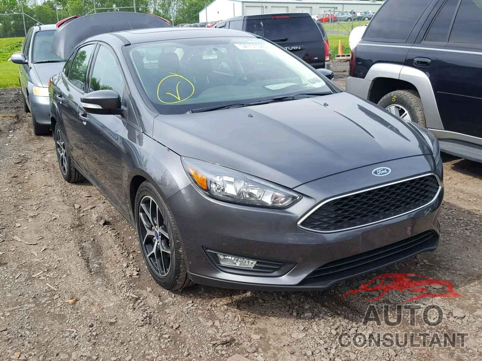 FORD FOCUS 2017 - 1FADP3H26HL326809
