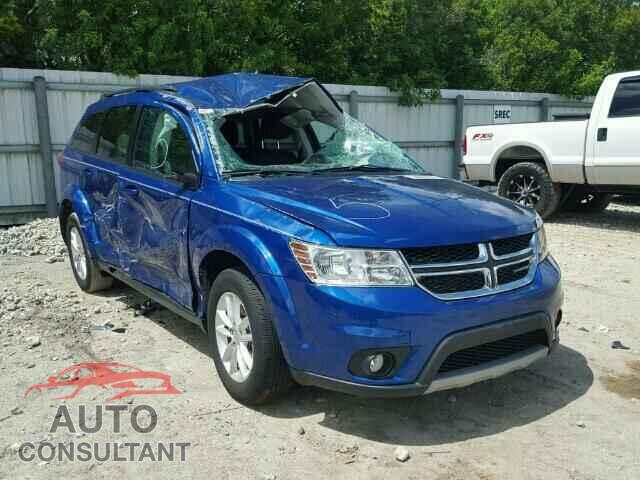 DODGE JOURNEY 2015 - 3C4PDCBBXFT670394
