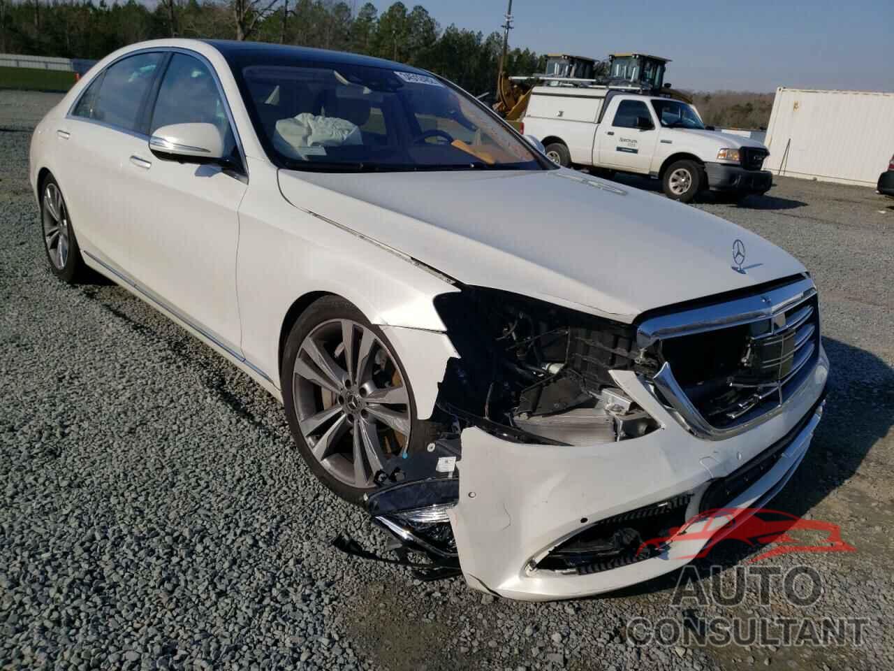 MERCEDES-BENZ S-CLASS 2018 - WDDUG6GBXJA389139