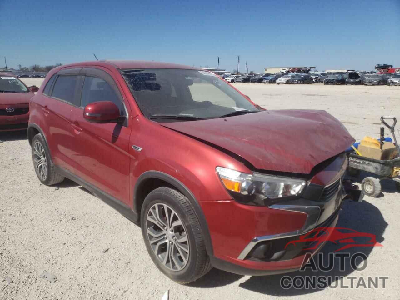 MITSUBISHI OUTLANDER 2016 - JA4AP3AU4GZ063153