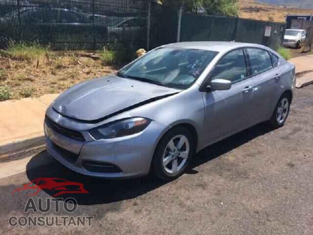 DODGE DART 2016 - 1C3CDFBB3GD623512