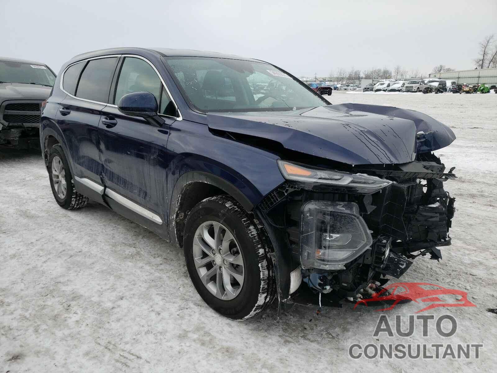 HYUNDAI SANTA FE 2020 - 5NMS3CAD1LH202451